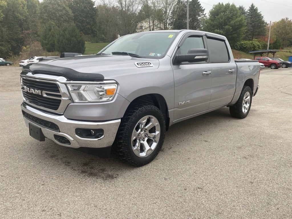 2020 RAM 1500 Big Horn Crew Cab 4x4 5'7" Box