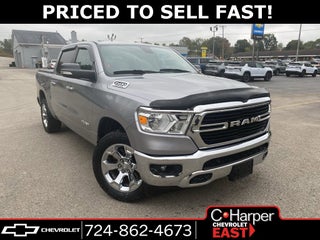 2020 RAM 1500 Big Horn Crew Cab 4x4 5'7" Box