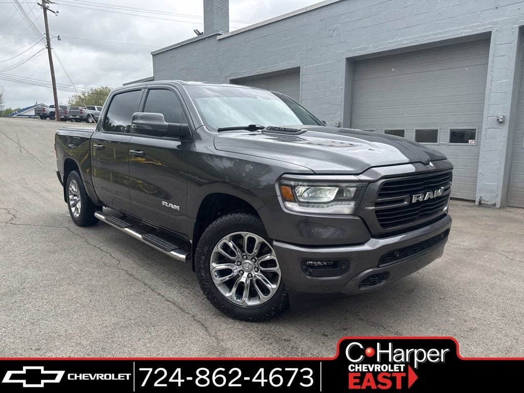 2023 RAM 1500 Laramie Crew Cab 4x4 5'7" Box