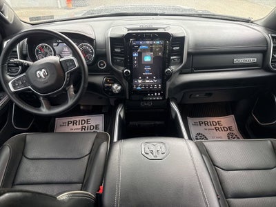 2023 RAM 1500 Laramie Crew Cab 4x4 5'7" Box