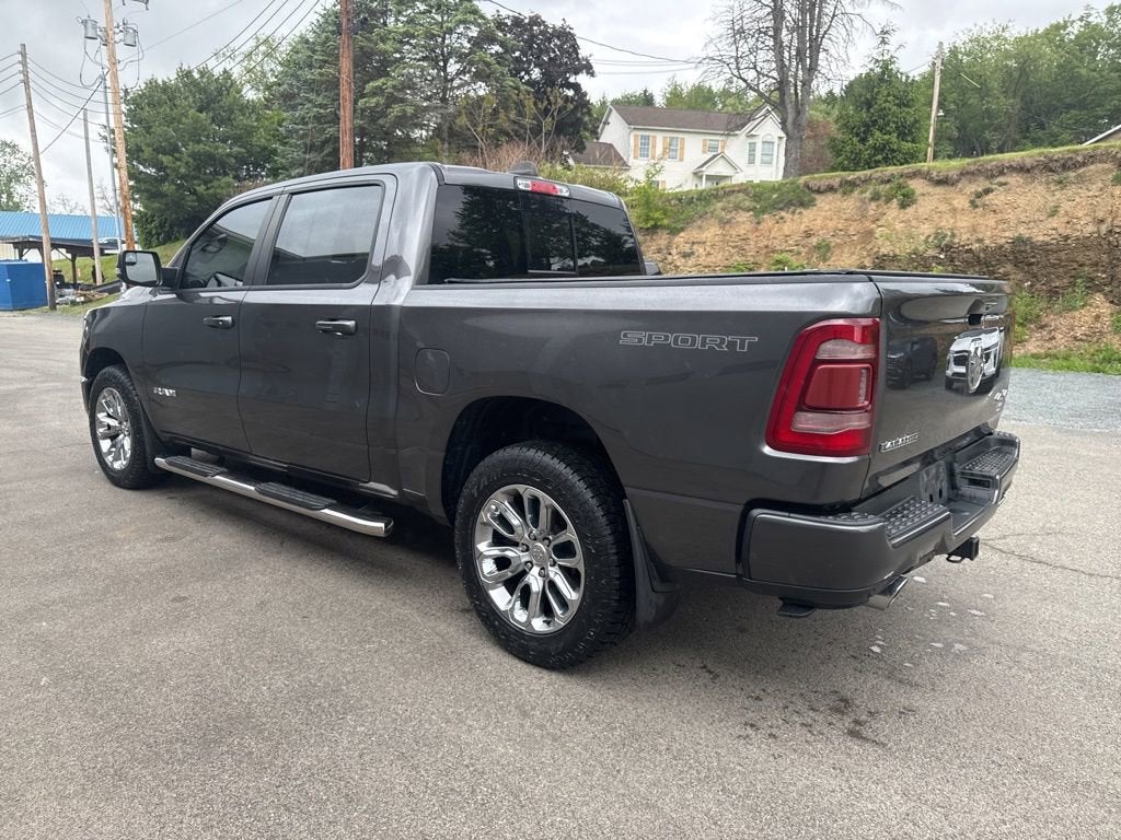 2023 RAM 1500 Laramie Crew Cab 4x4 5'7" Box