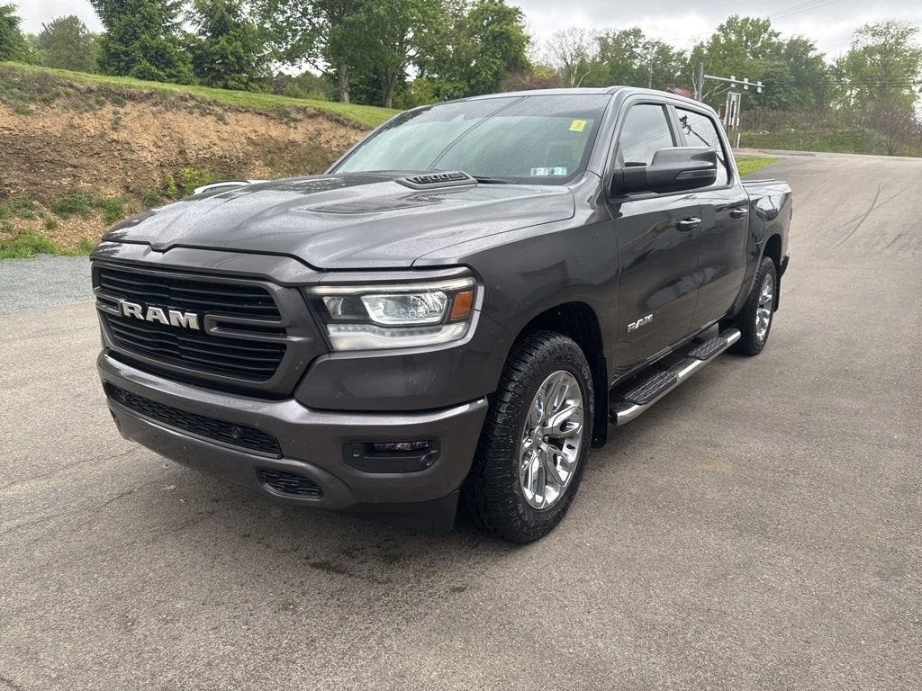 2023 RAM 1500 Laramie Crew Cab 4x4 5'7" Box
