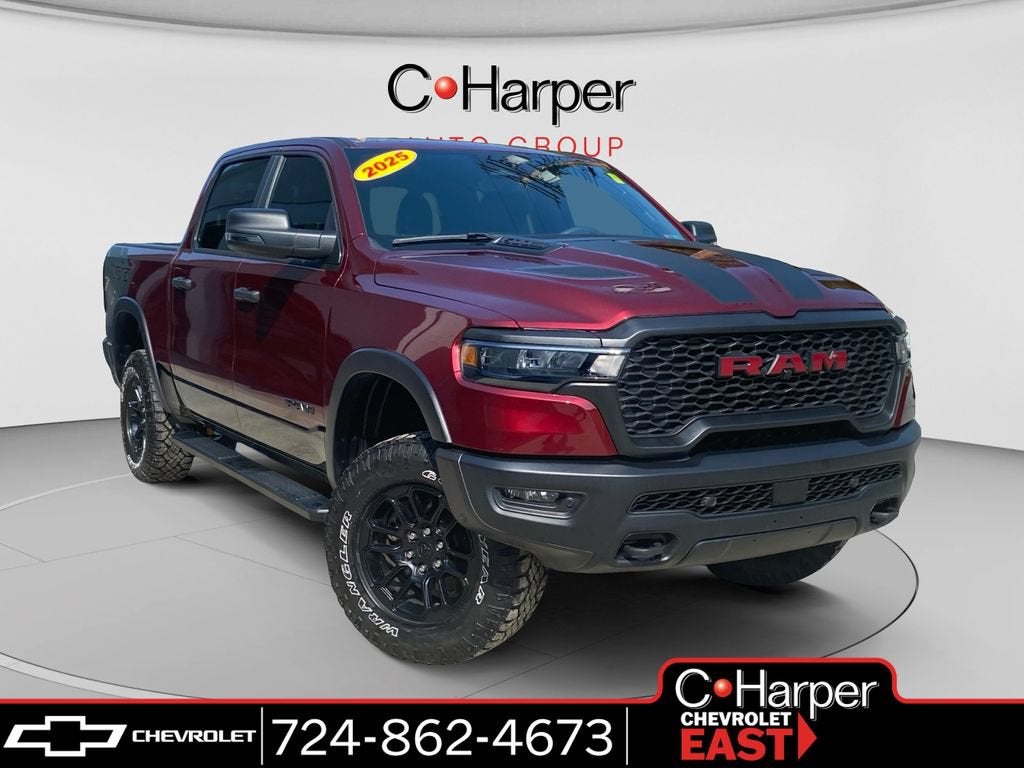 2025 RAM 1500 Rebel 4x4 Crew Cab 5'7's photo