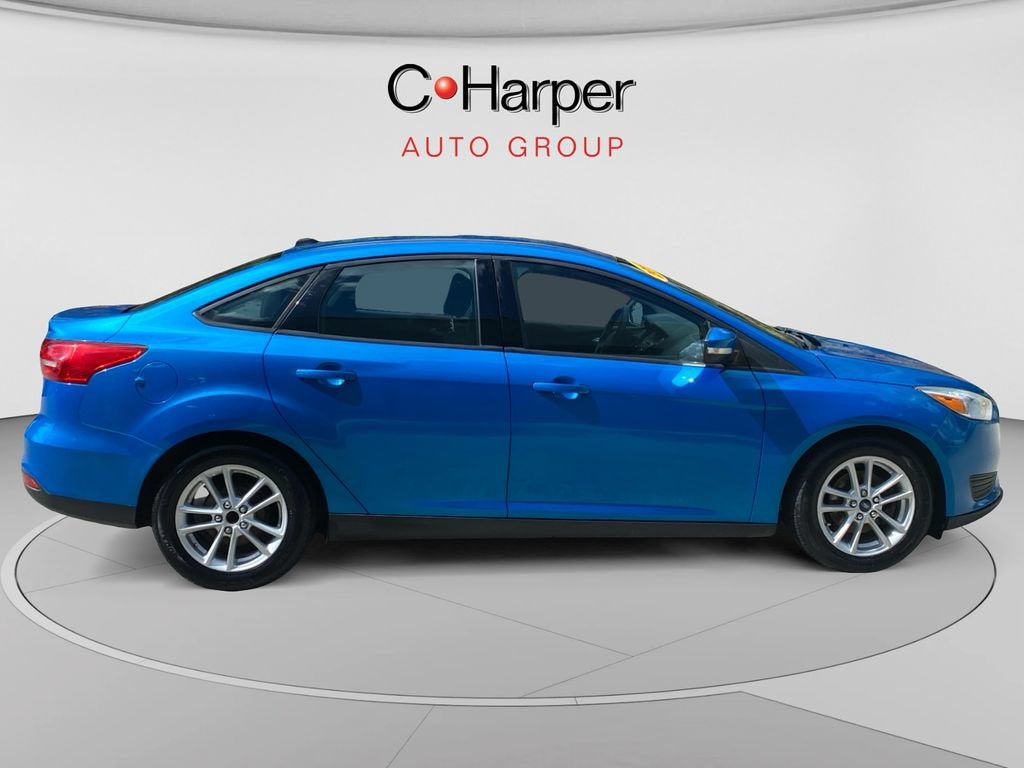 Used 2017 Ford Focus SE with VIN 1FADP3F29HL203511 for sale in New Alexandria, PA