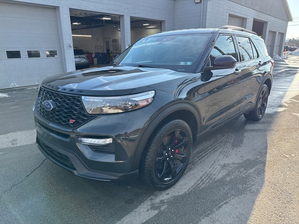 2022 Ford Explorer ST