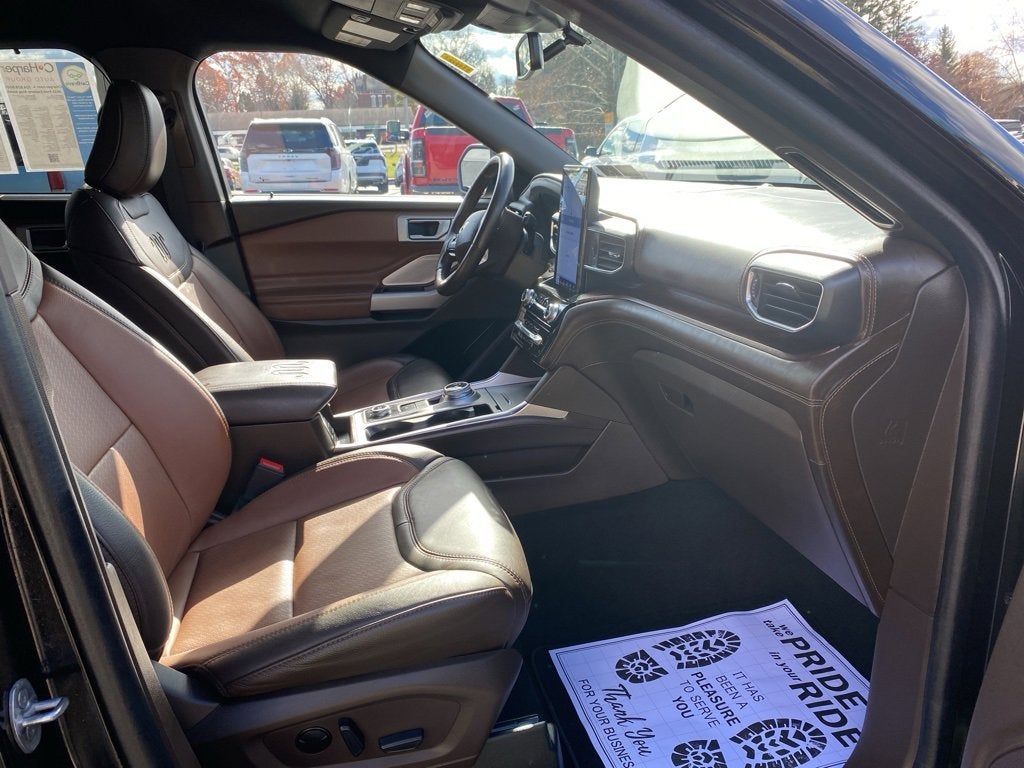 2023 Ford Explorer King Ranch