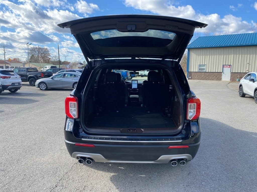 2023 Ford Explorer King Ranch