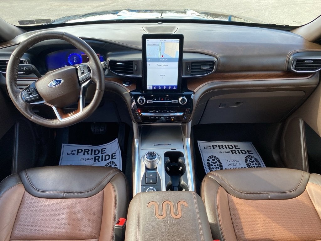 2023 Ford Explorer King Ranch