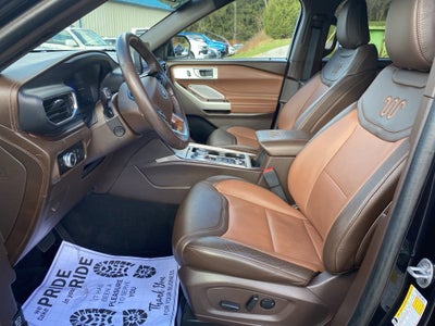 2023 Ford Explorer King Ranch