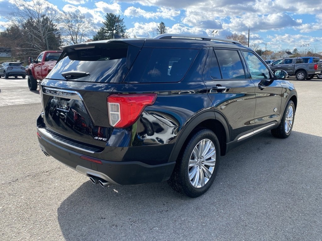 2023 Ford Explorer King Ranch