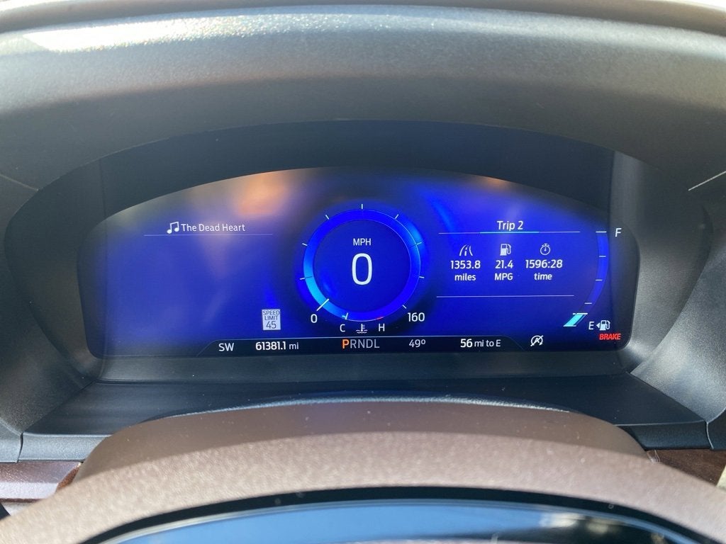 2023 Ford Explorer King Ranch