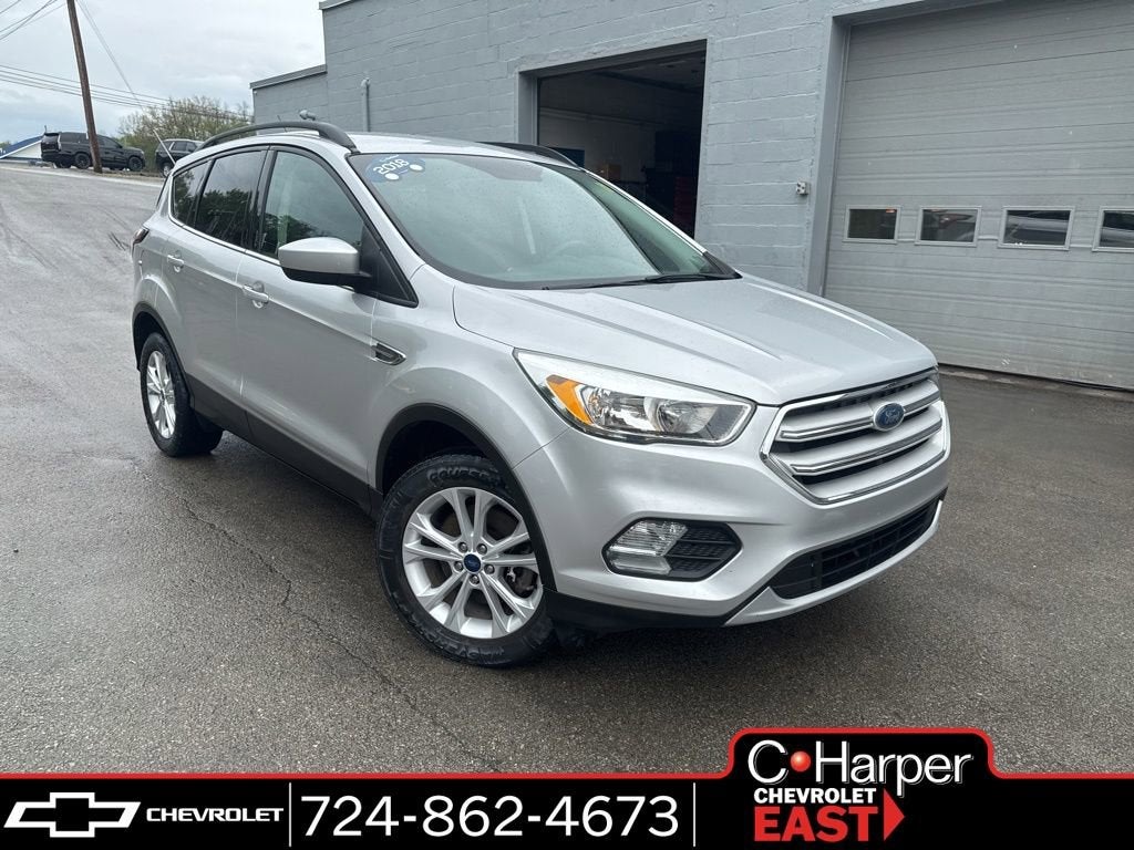 2018 Ford Escape SE