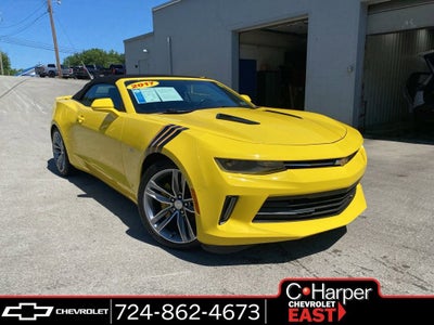 2017 Chevrolet Camaro 1LT