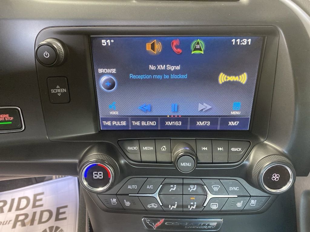 2014 Chevrolet Corvette Stingray 2LT