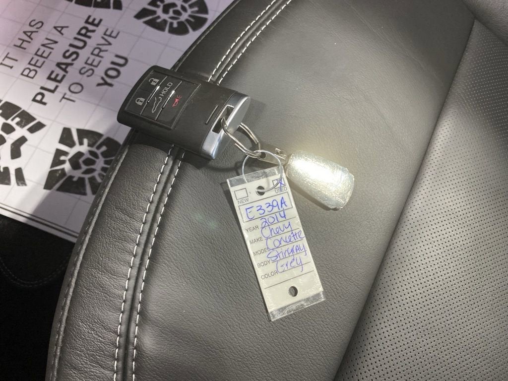 2014 Chevrolet Corvette Stingray 2LT