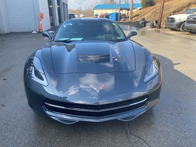 2014 Chevrolet Corvette Stingray 2LT