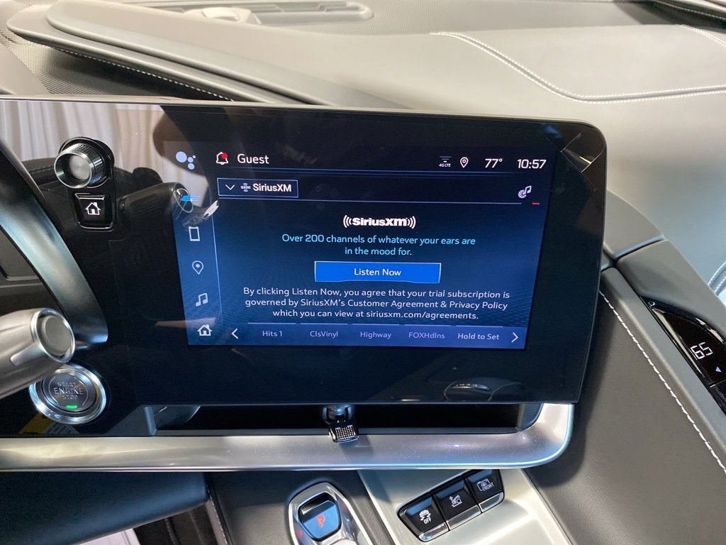 2025 Chevrolet Corvette E-Ray 3LZ