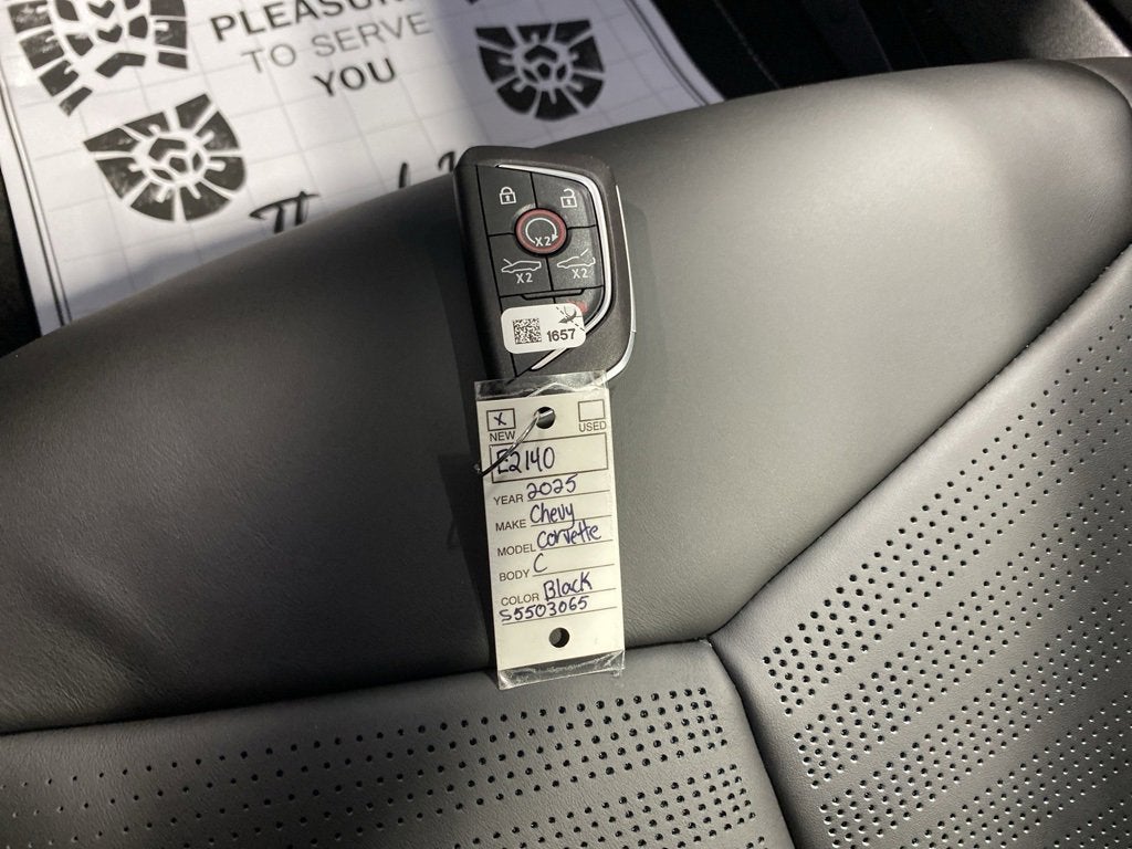 2025 Chevrolet Corvette E-Ray 3LZ