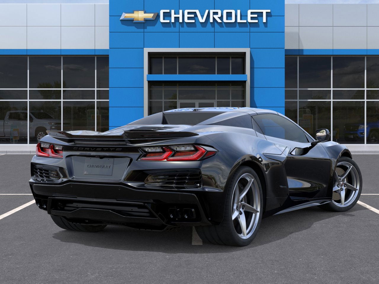 2025 Chevrolet Corvette E-Ray 3LZ