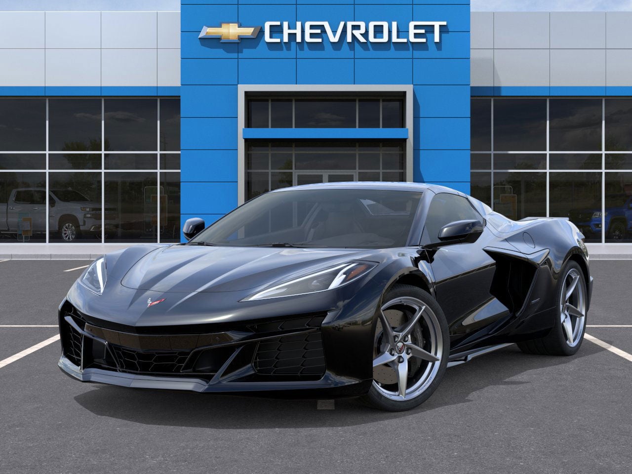 2025 Chevrolet Corvette E-Ray 3LZ