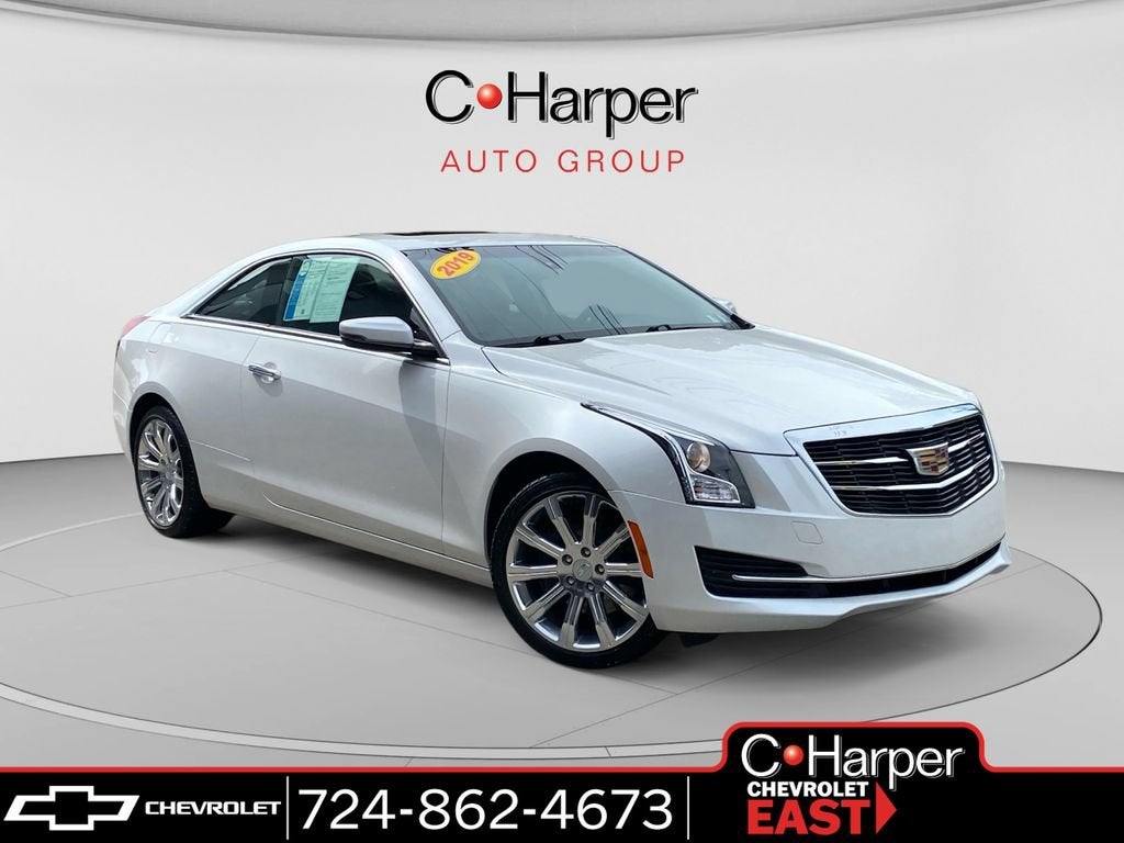 2019 Cadillac ATS AWD