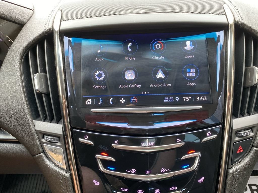 2019 Cadillac ATS AWD