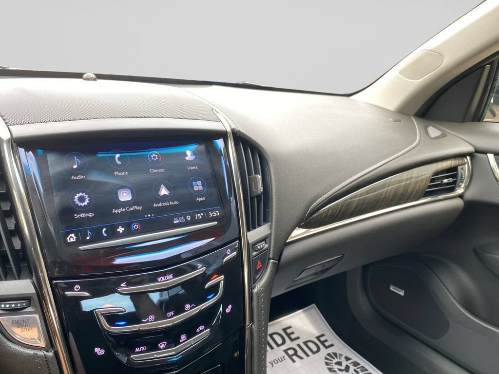 2019 Cadillac ATS AWD