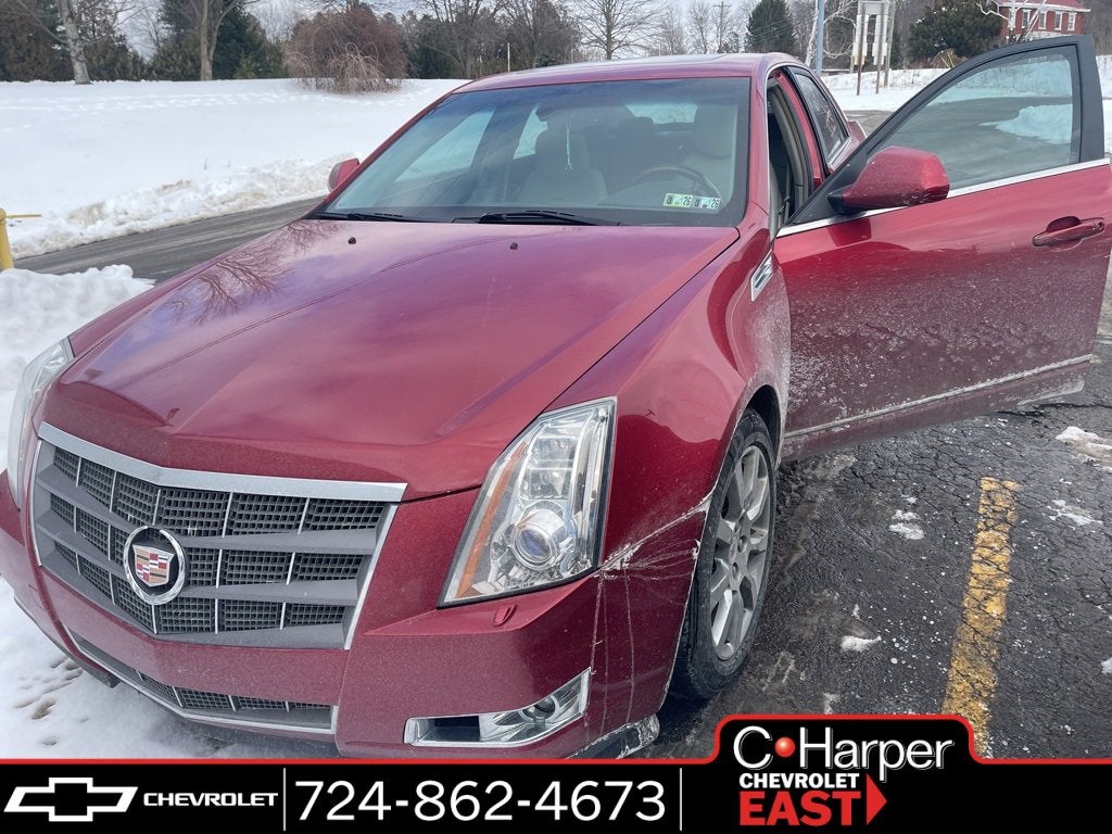 2009 Cadillac CTS RWD w/1SB