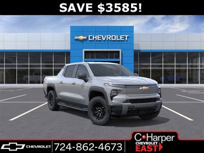 2026 Chevrolet Silverado EV LT - Extended Range