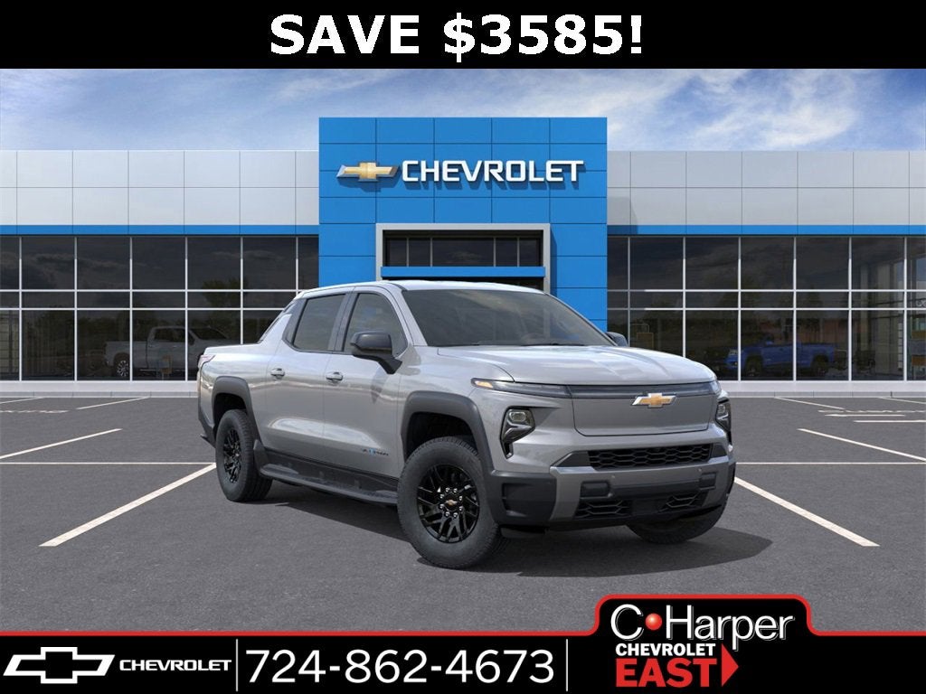 2026 Chevrolet Silverado EV LT - Extended Range