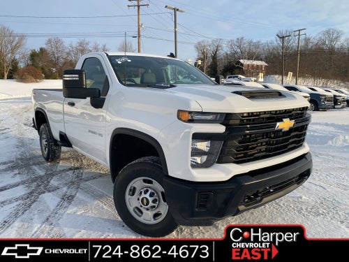 2025 Chevrolet Silverado 2500 HD WT