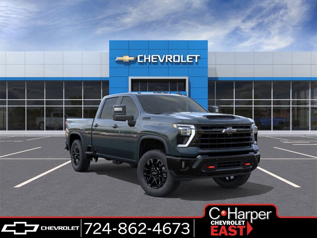 2026 Chevrolet Silverado 2500 HD LT