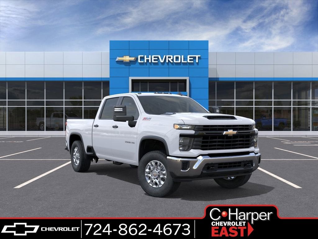2026 Chevrolet Silverado 3500 HD WT