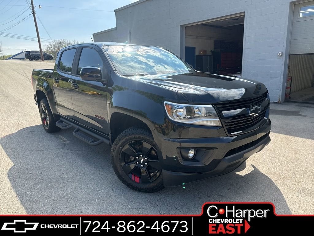 2018 Chevrolet Colorado 4WD LT