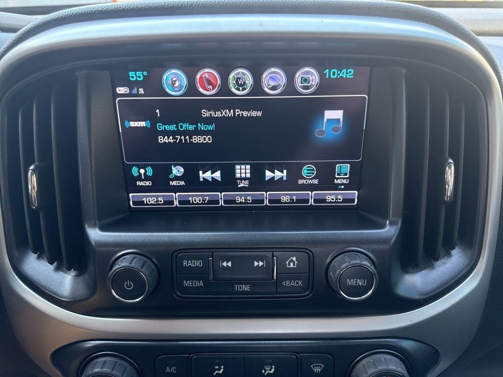2018 Chevrolet Colorado 4WD LT