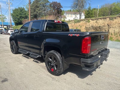 2018 Chevrolet Colorado 4WD LT