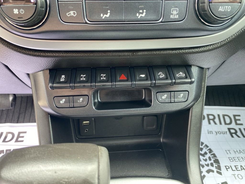 2018 Chevrolet Colorado 4WD ZR2