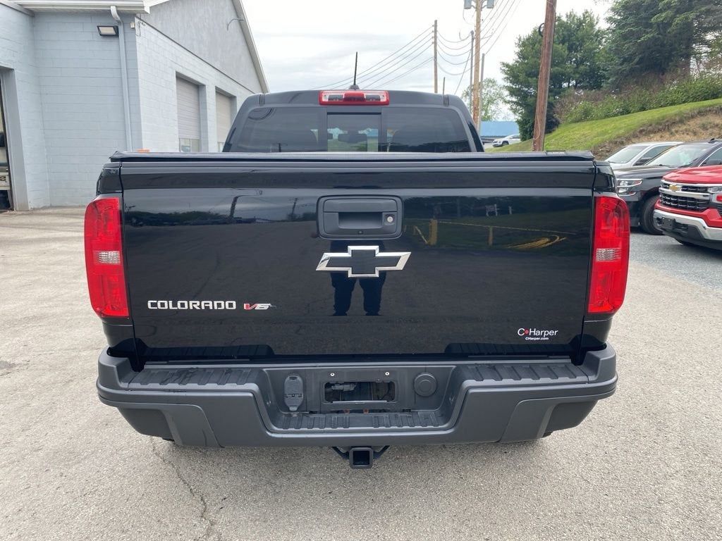 2018 Chevrolet Colorado 4WD ZR2