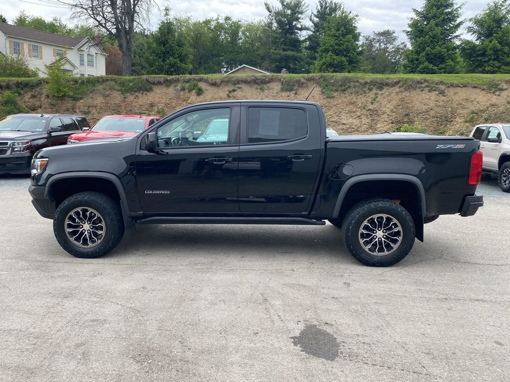 2018 Chevrolet Colorado 4WD ZR2