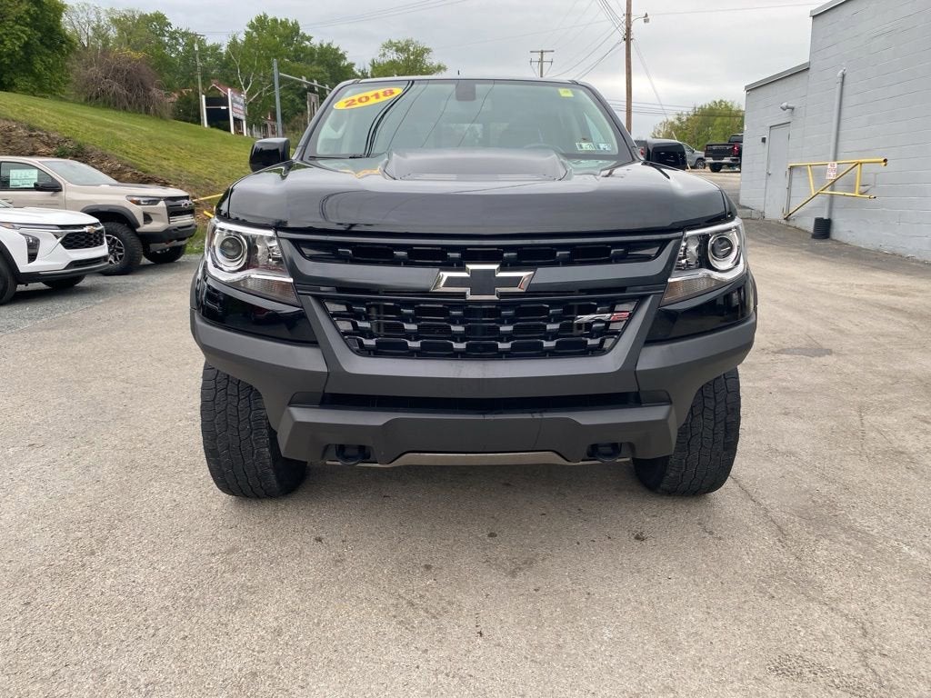 2018 Chevrolet Colorado 4WD ZR2