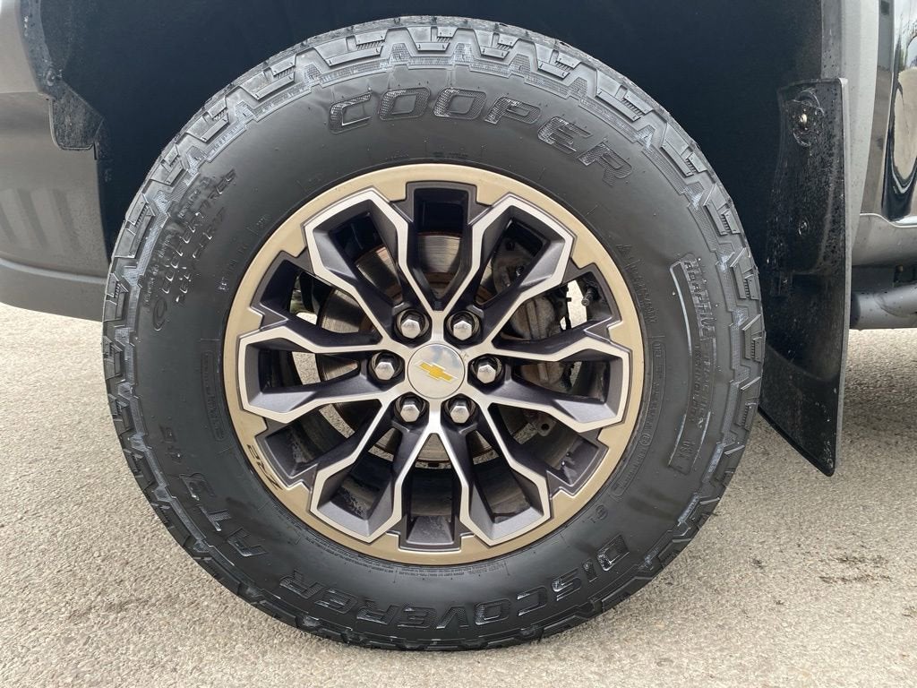 2018 Chevrolet Colorado 4WD ZR2