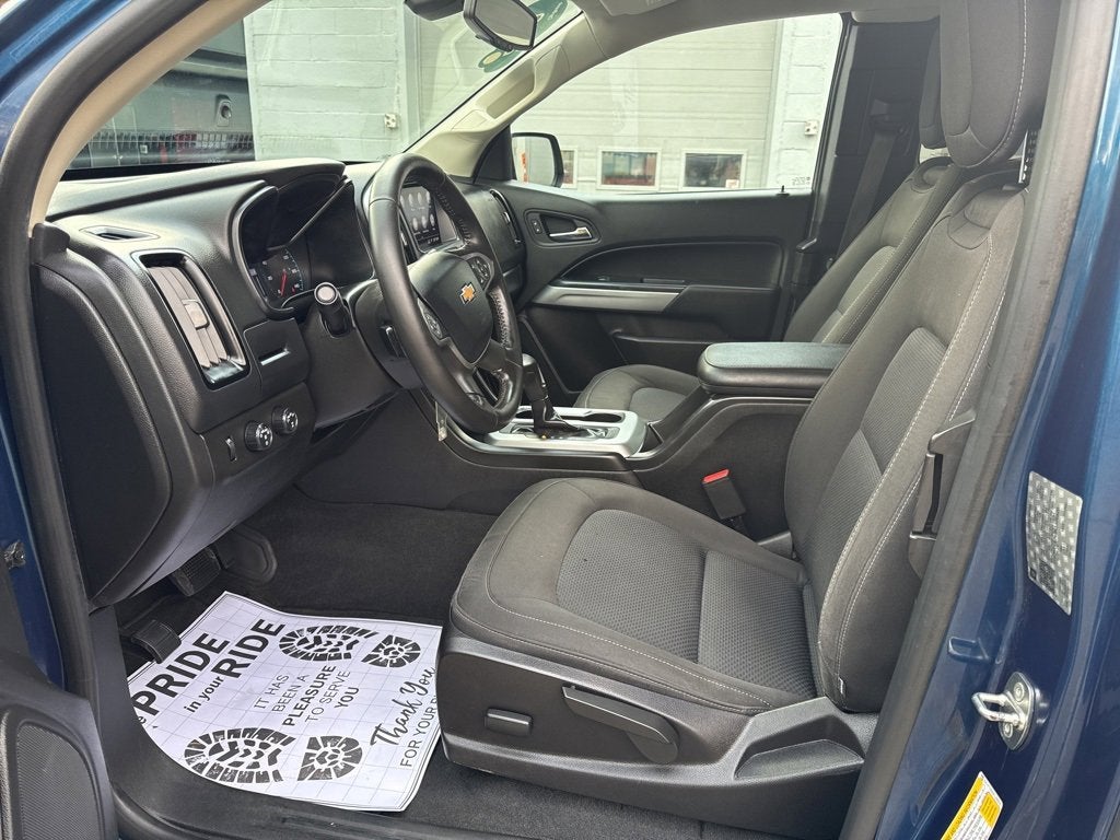 2019 Chevrolet Colorado 4WD LT