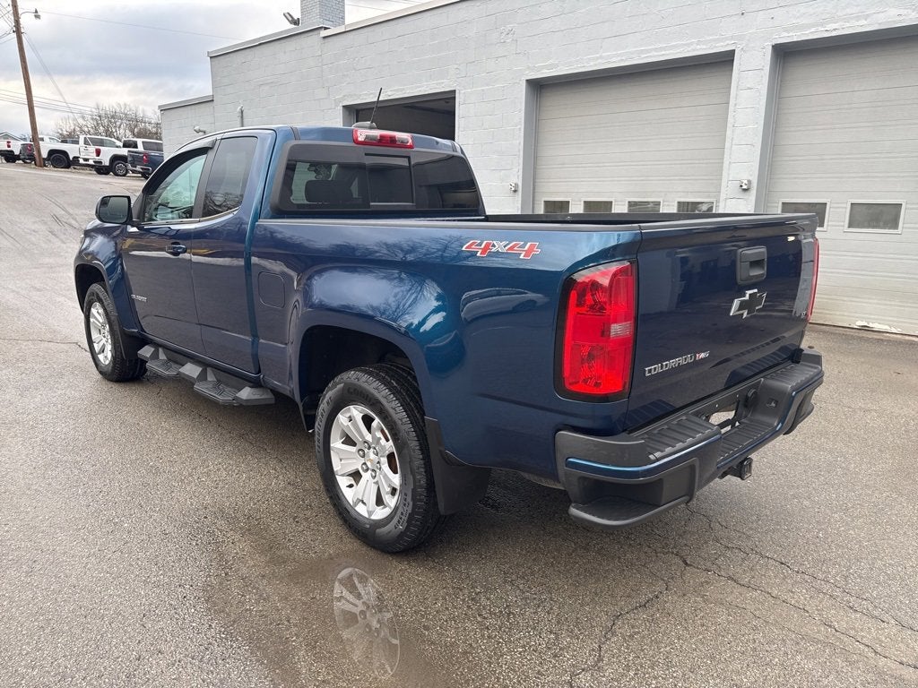 2019 Chevrolet Colorado 4WD LT