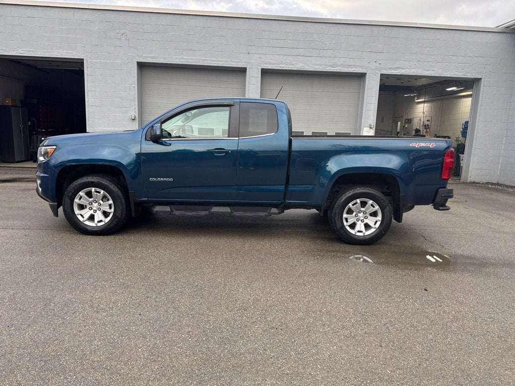2019 Chevrolet Colorado 4WD LT