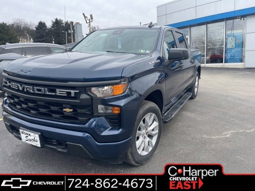 2022 Chevrolet Silverado 1500 Custom