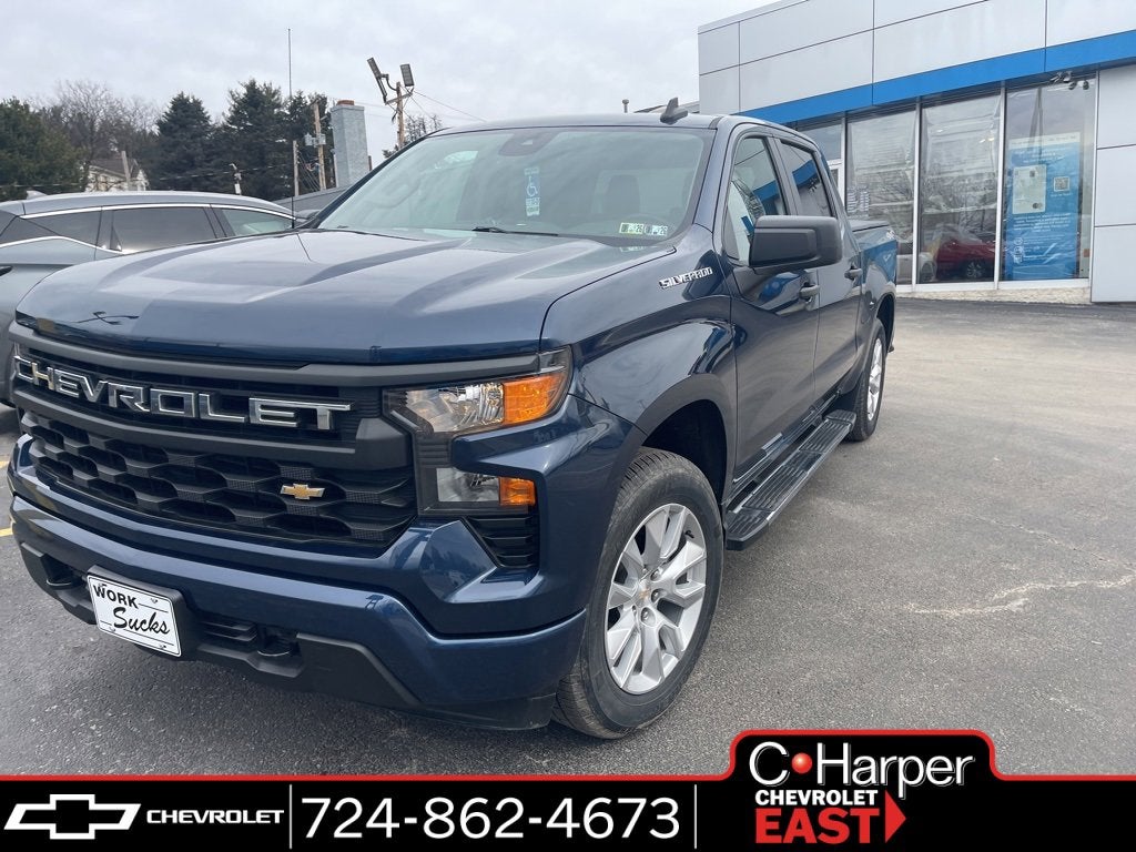 2022 Chevrolet Silverado 1500 Custom