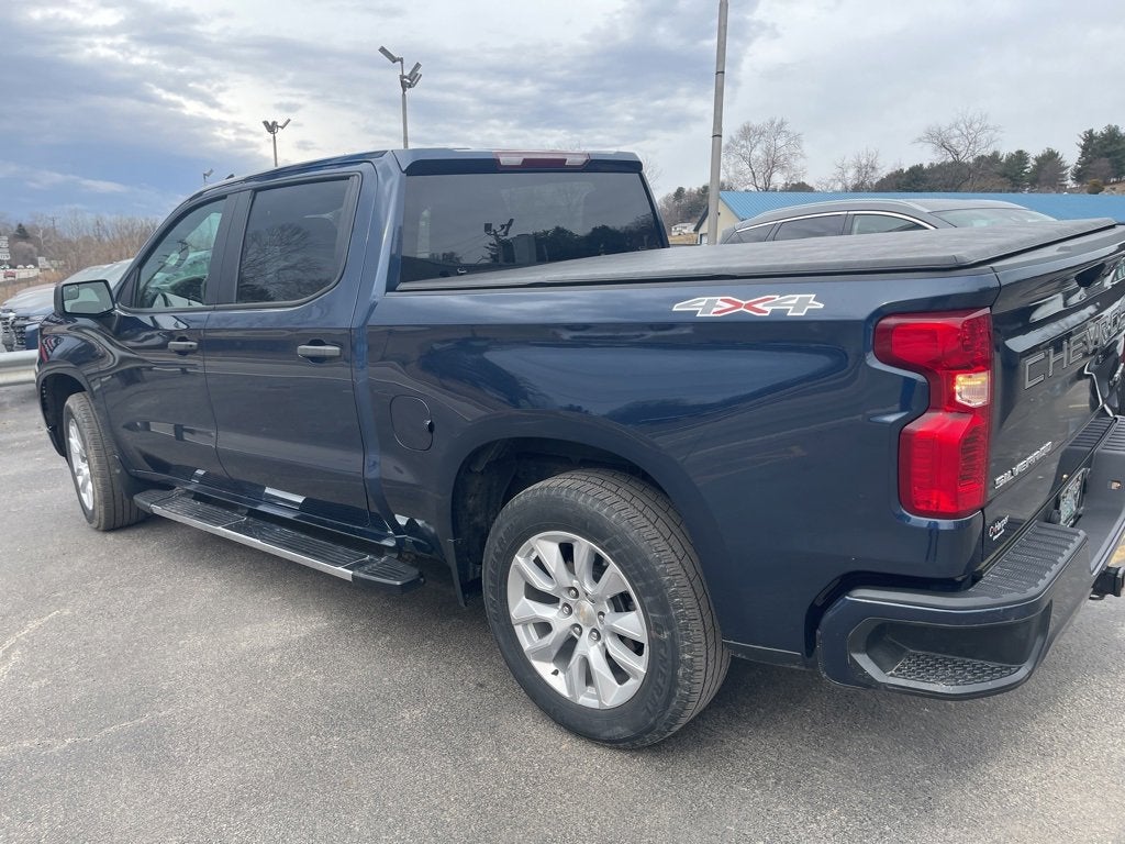 2022 Chevrolet Silverado 1500 Custom