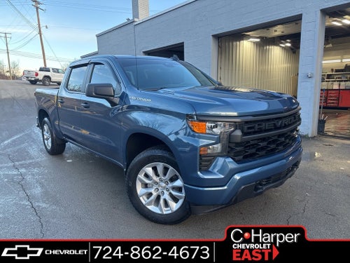 2024 Chevrolet Silverado 1500 Custom