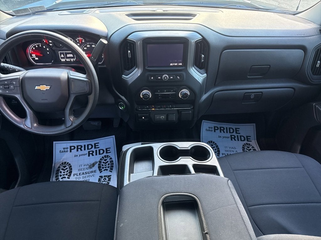 2024 Chevrolet Silverado 1500 Custom