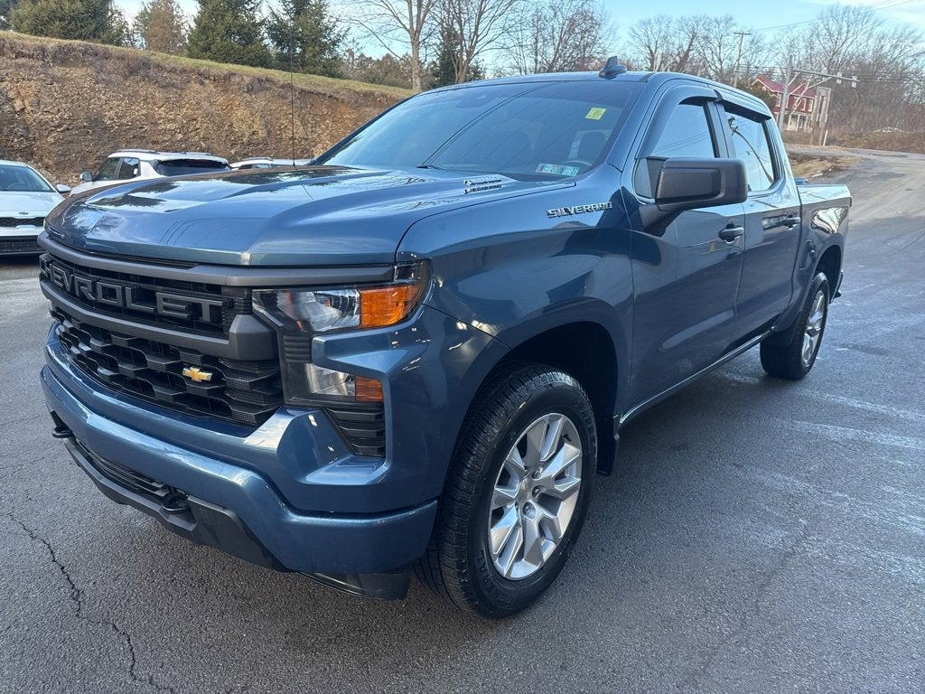 2024 Chevrolet Silverado 1500 Custom